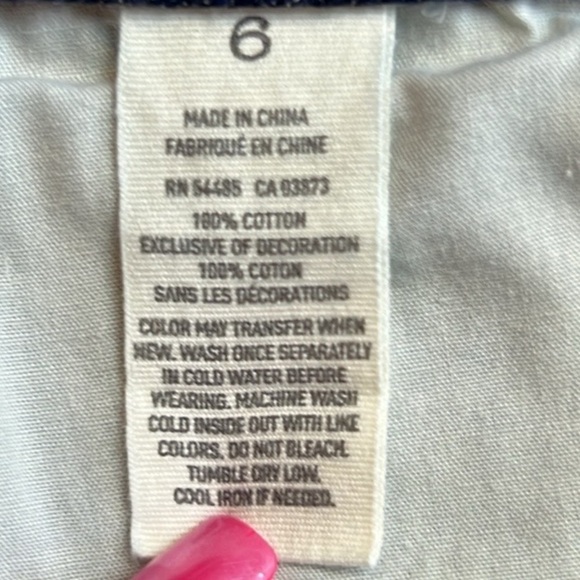 American Eagle women cuffed distressed, denim Jean shorts size 6 - Picture 4 of 7